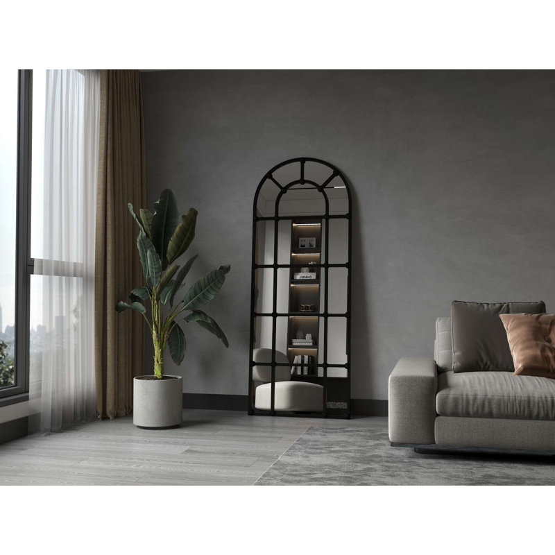Miroir Cheval, Noir