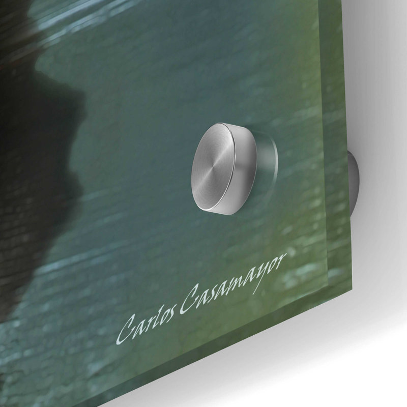 Sur impression plastique / acrylique, H 36 po x l 24 po x P 0,2 po