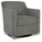 Bradney Upholstered Swivel Armchair-96679408