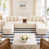 Beige Fabric