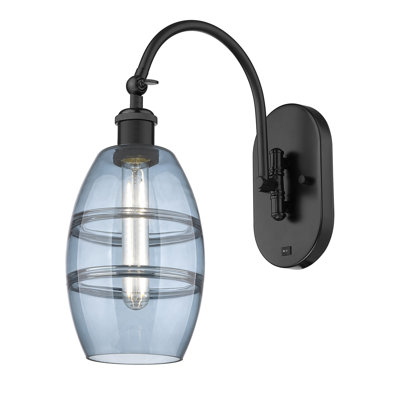 Dundrod Steel Armed Sconce