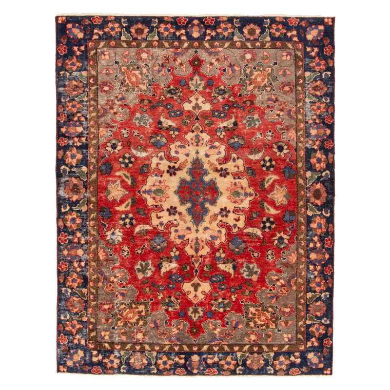 Tapis rouge Andelz 4 pi 8 po x 6 pi 0 po