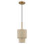 Luminaire suspendu tambour 1 lumière Gebelein-88580074-88580073