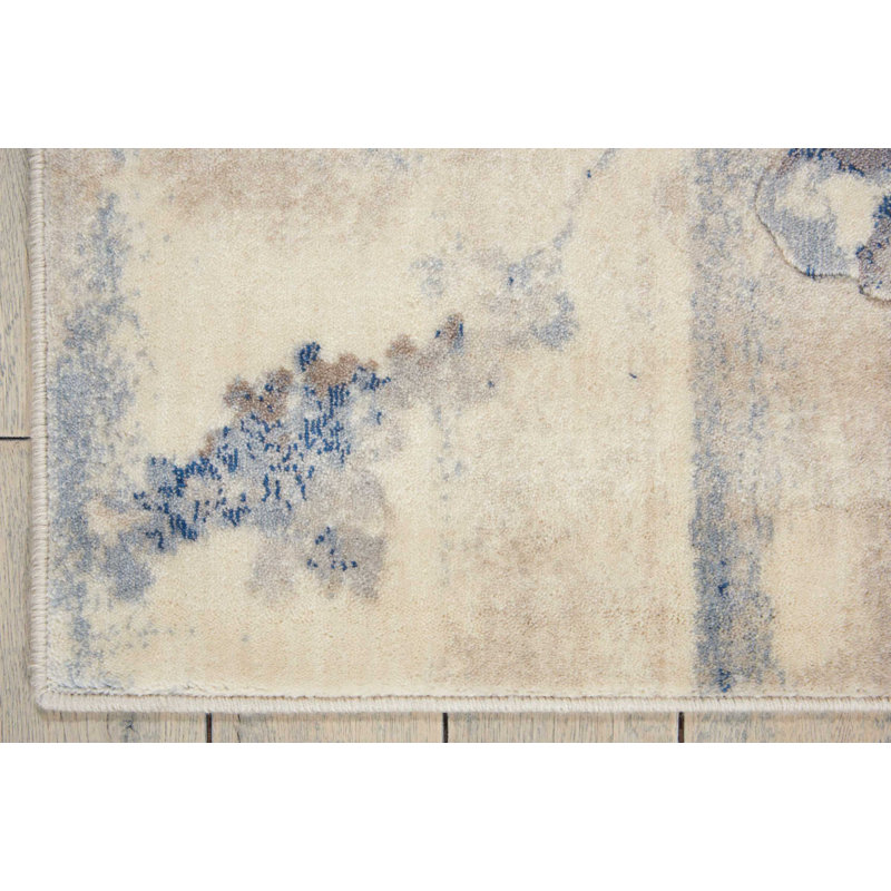 Floral Indoor Rug, Runner 2' x 5'9"