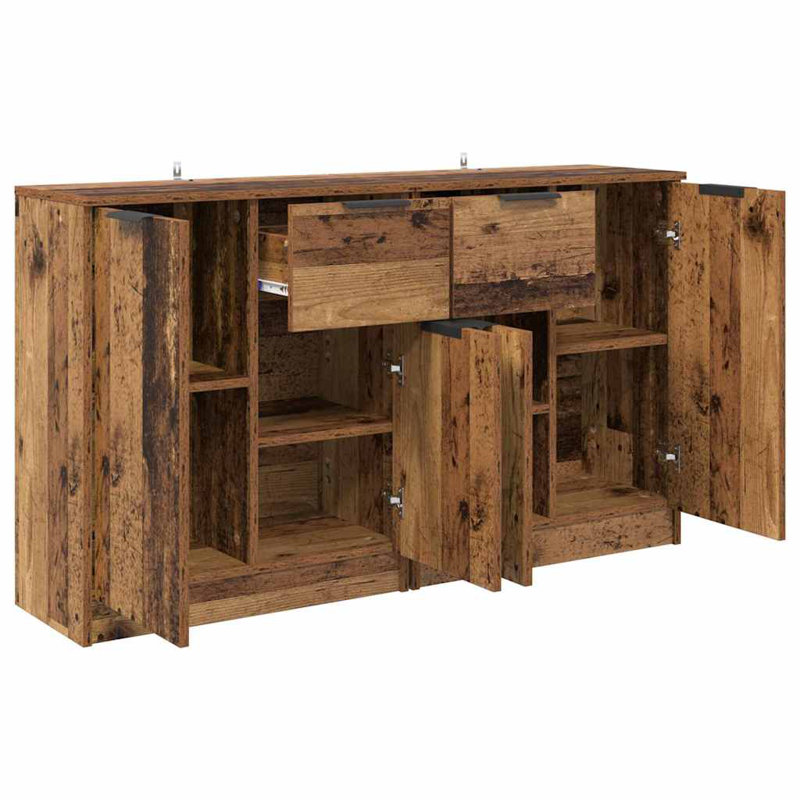 60cm Sideboard, Old Wood