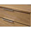 Table de chevet, table d'appoint en bois avec 2 tiroirs pour la maison