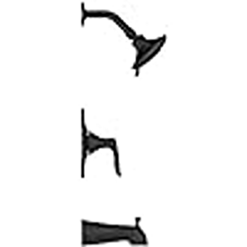 Weller Shower Faucet Wall Mounted