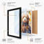 Emergence Modern 1 Piece Single Picture Frame Wall Art-167583724-167583722
