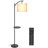 Suneet 65.75'' Tray Table Floor Lamp-1948851235