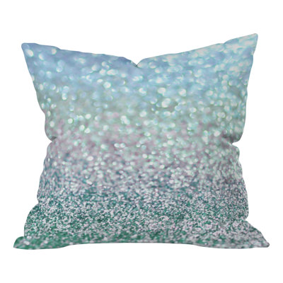 Snowfall Woven Throw Pillow