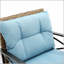 Ensemble de chaises berçantes en rotin 3 pièces-649277893