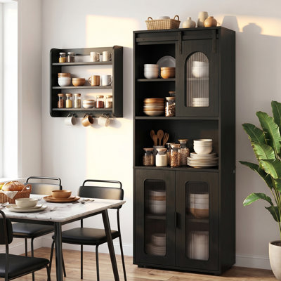 60 cm W Highboard