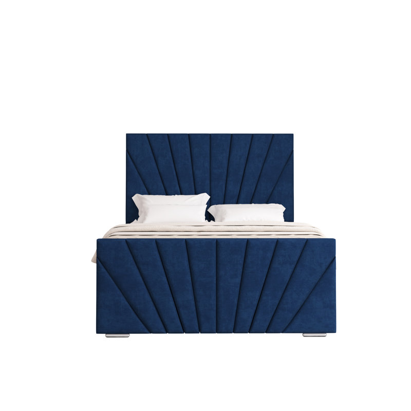 Aayanah Upholstered Bed, Parliament, Super King (6')