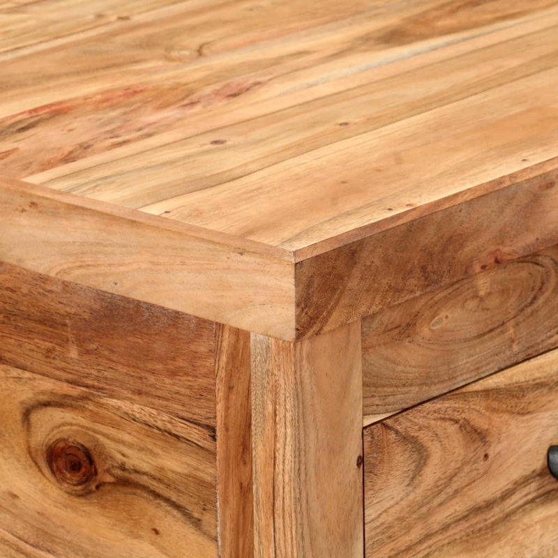 Ardie Solid Wood Kitchen Cart