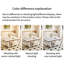 Table basse créative de style crème moderne-729080388-729080394