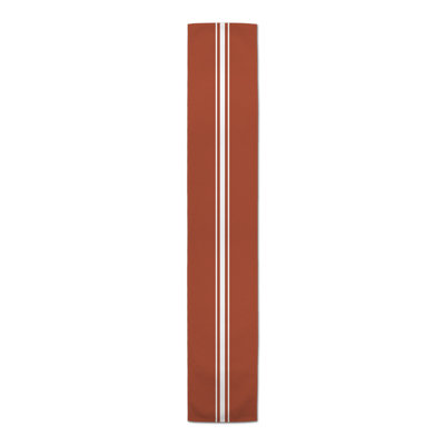 Bundrage Rectangle Striped Polyester Table Runner
