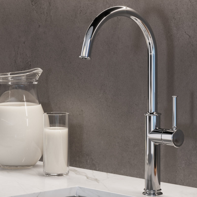 Sellette Bar Faucet, Chrome
