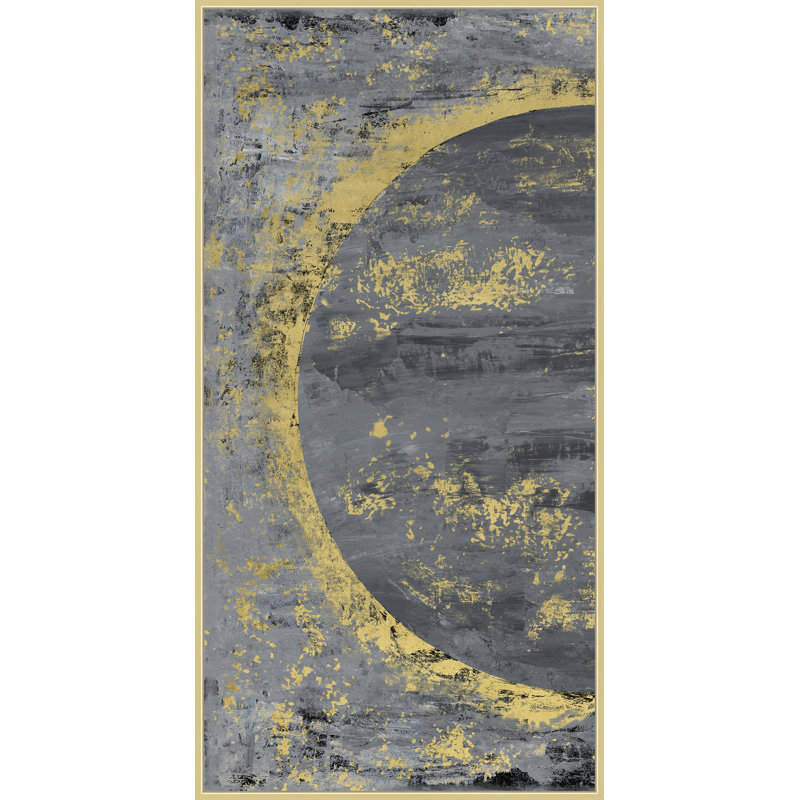 Quarter Eclipse " Quarter Eclipse 1 " by Lillian August