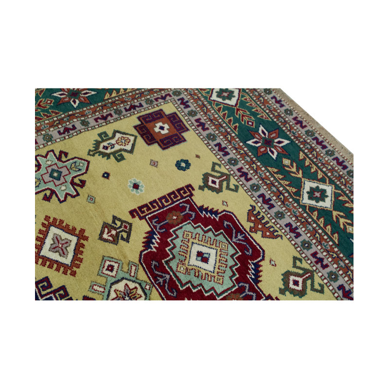 Wool Southwestern Area Rug