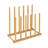 Darcy Bamboo 6 Pair Boot Rack, Natural