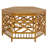 Frederica Rattan Coffee Table