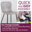 Mose Upholstered Dining Chair Set-94830134-123755099
