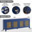 Beene 69.5'' W Storage Credenza-1195061529
