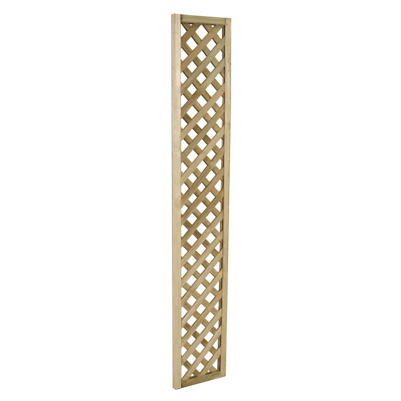 180cm H Wood Lattice Panel Trellis, 180cm H x 30cm W
