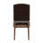 Ashbaugh 20.5'' H Faux Leather Upholstered Side Chair