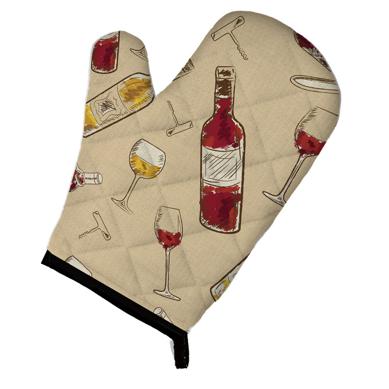 Four à vin caroline de trésors, Beige / Rouge
