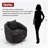 Bashar Upholstered Swivel Barrel Chair-259212568-217953830