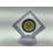 2.75'' H x 2.75'' W Wood