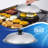 Stainless Steel Dishwasher Safe Griddle Set