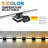 24" Dimmable RGB LED Vanity Bar with Remote Control-836733833