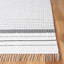 Tapis en coton à tissage plat Solon Kilim-2011583214