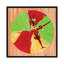 « danse circle », impression sur toile-72421807-72421802-30001383