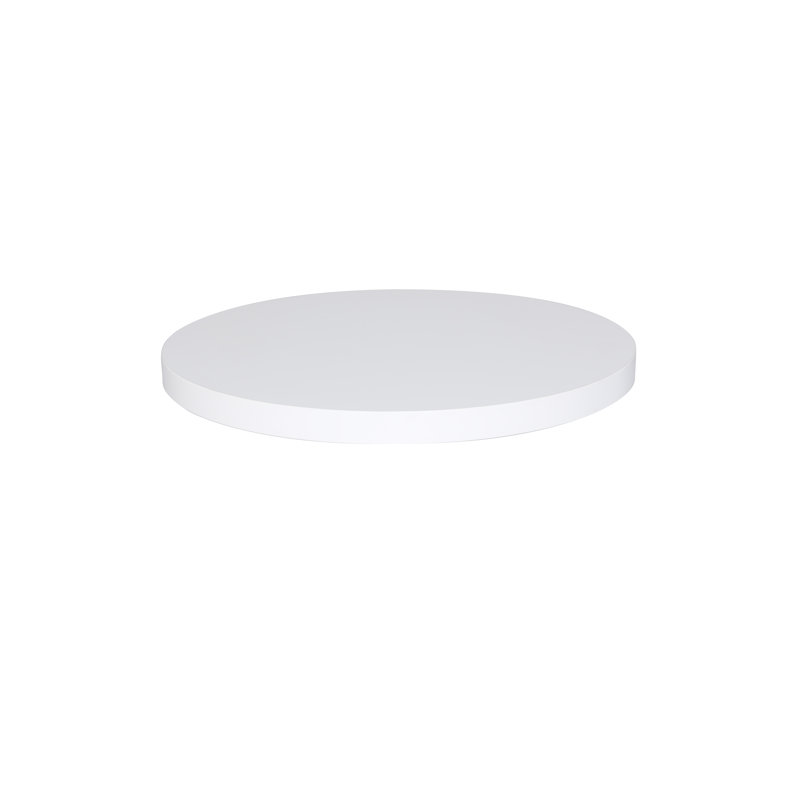 Épaisseur de 2 po du plateau de table Midtown, 24"