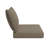 Deep Seat Cushion, 24" X 48" X 5.5", Premium Memory Foam Core With Rolled Front & Boxed Edge Seat, Sunbrella Fabric, Patio Cushions For Outdoor Sofas & Loveseats-505046959