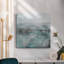 Couleurs de la mer - Toile tendue avec châssis de qualité supérieure - prête à être accrochée