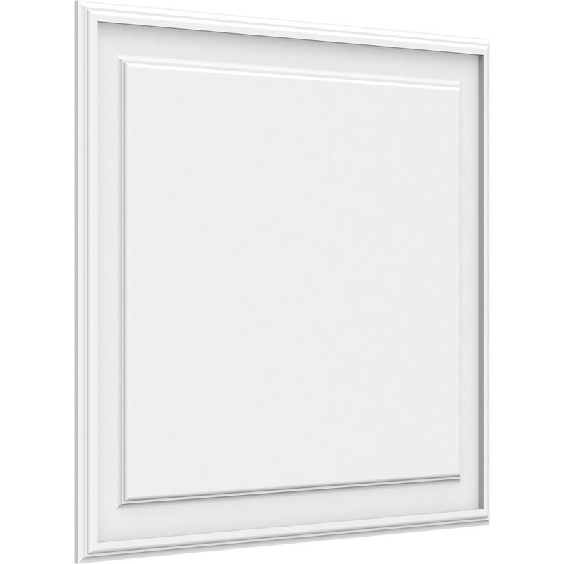 Legacy Raised Decorative Wall Panel, 28"H x 32"W x 0.63"D
