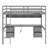 Jaquela Kids Full Loft Bed with Drawers-1964389181