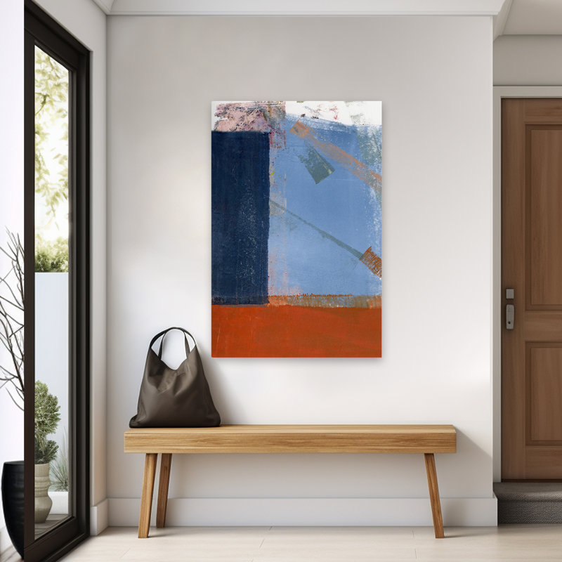 Trio dynamique - Art abstrait, H 60 po x l 40 po