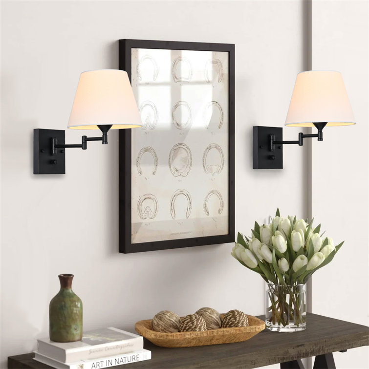 Red Barrel Studio® 1 - Light Swing Arm Wall Sconce & Reviews - Wayfair  Canada