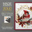 «Christmas Holiday Art CMXCV III», reproduction d'art encadrée - bois massif-1519676761-1519676762