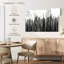 Goutte de peinture noire et blanche Avery-107692731
