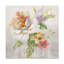 Œuvre bolognaise sur toile, motif floral, carré Danhui Nai-105718290
