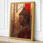 Buddha in Contemplation Japandi - Wrapped Canvas-1905384214-1905384220