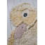 Tapis rectangulaire en coton tissé à la main Animal Rugs