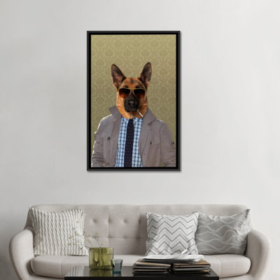 " Guy The German Shepherd " by 5by5collective