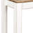 Cedarfield Brown & White Wooden Entry Table | Modern Farmhouse |